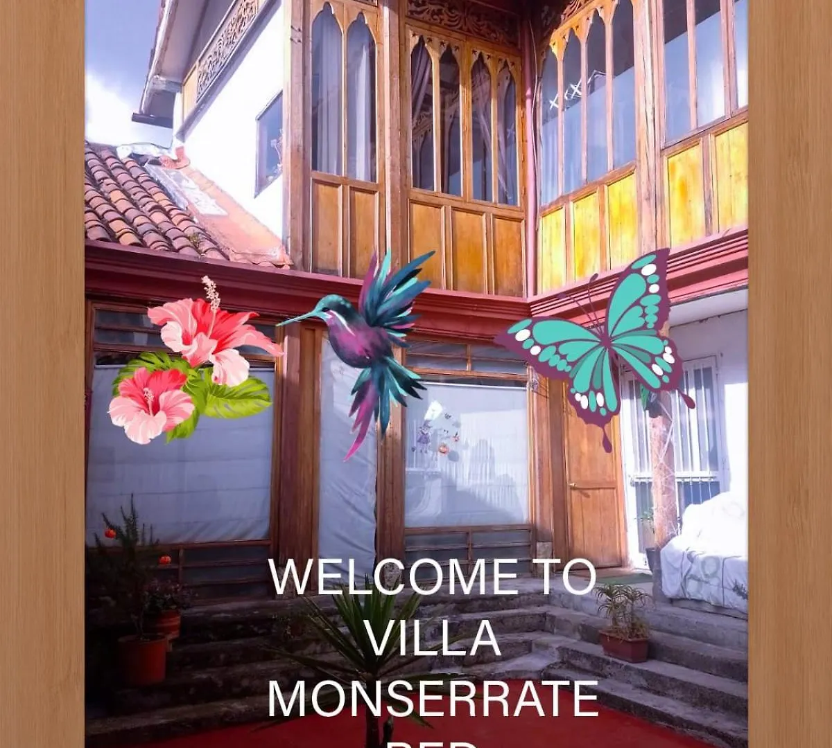 Villa Monserrate Bed And Breakfast Bogota Apartment